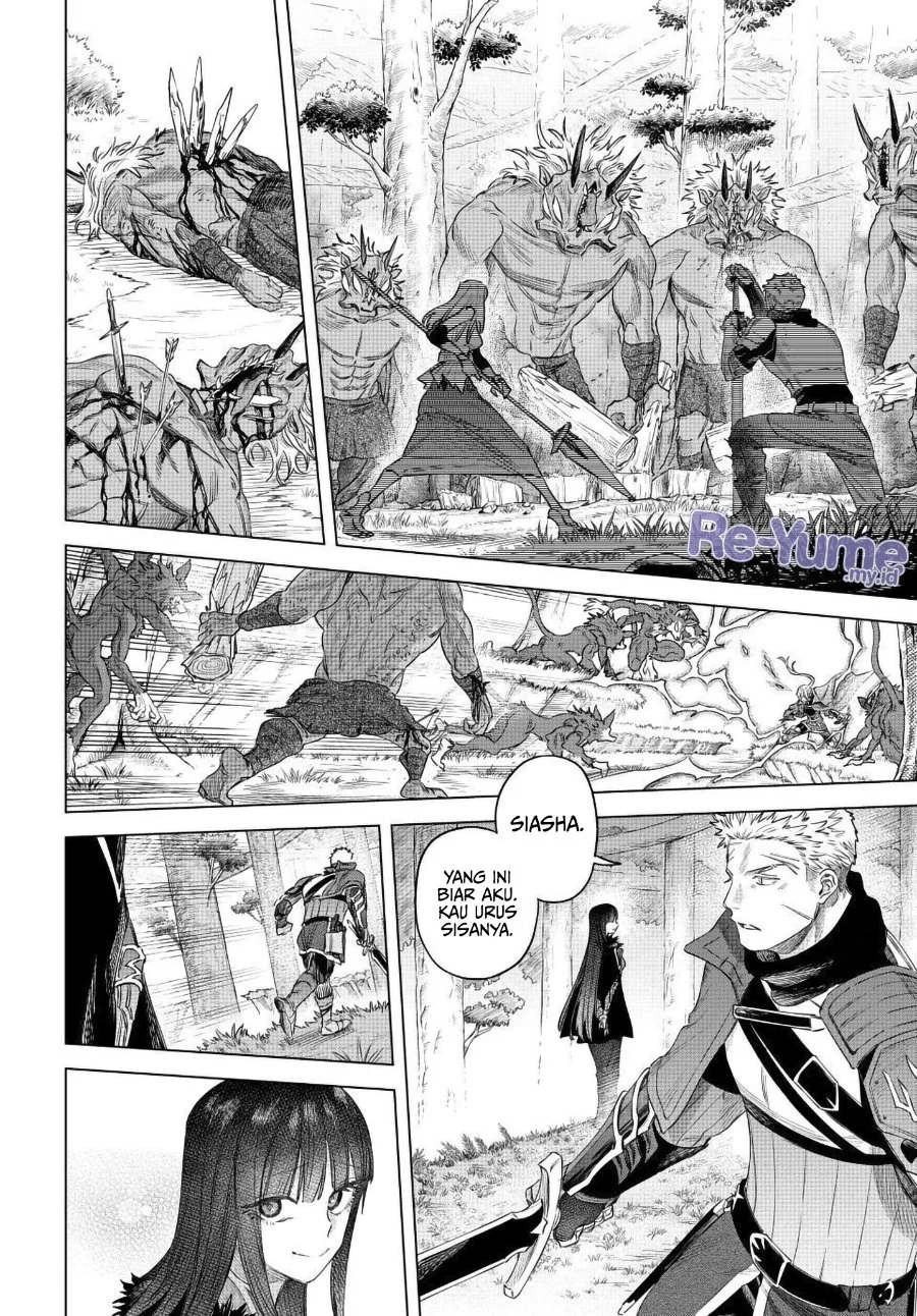 Majo to Youhei (The Witch and the Mercenary) Chapter 74 - halaman 25