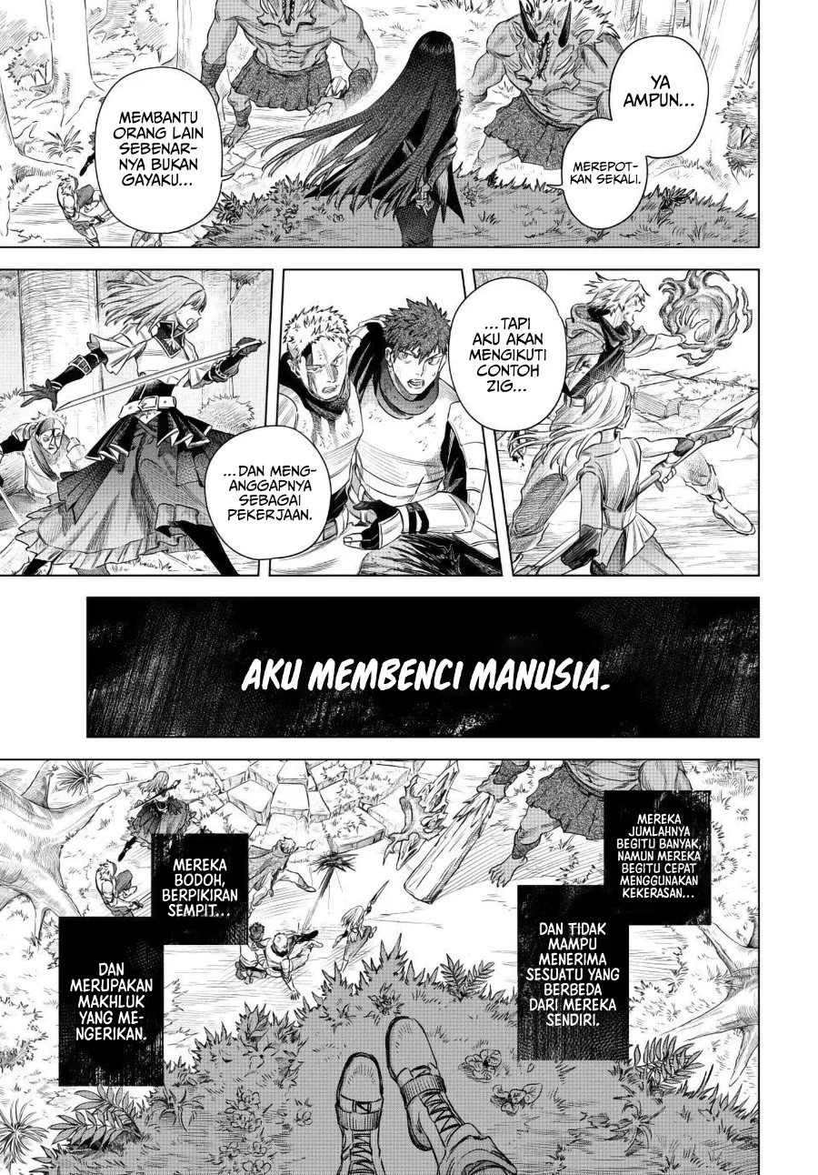 Majo to Youhei (The Witch and the Mercenary) Chapter 74 - halaman 26