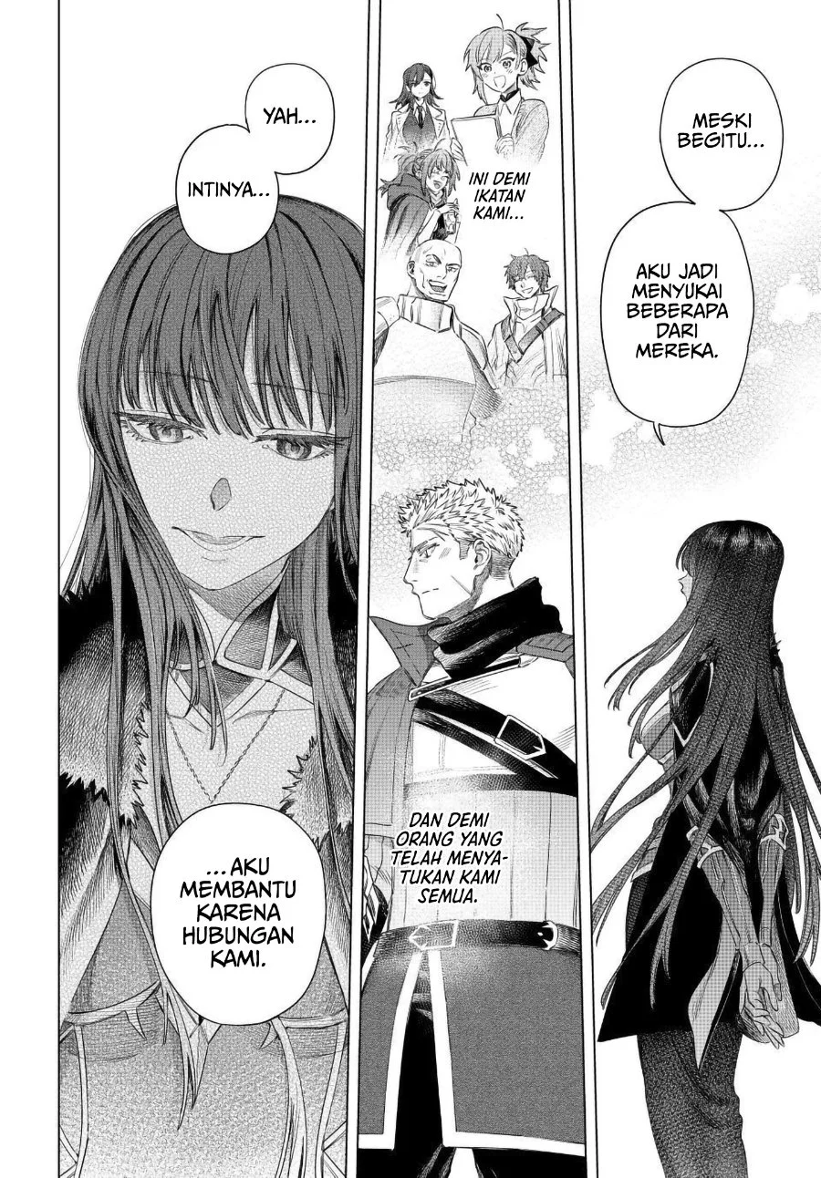 Majo to Youhei (The Witch and the Mercenary) Chapter 74 - halaman 27
