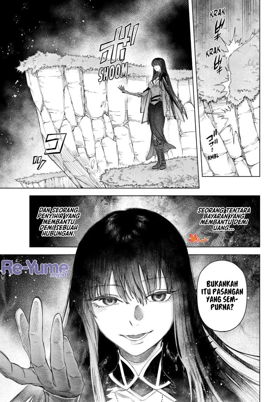 Majo to Youhei (The Witch and the Mercenary) Chapter 74 - halaman 28