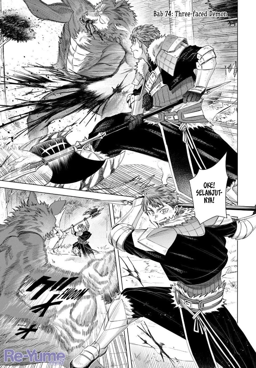 Majo to Youhei (The Witch and the Mercenary) Chapter 74 - halaman 3