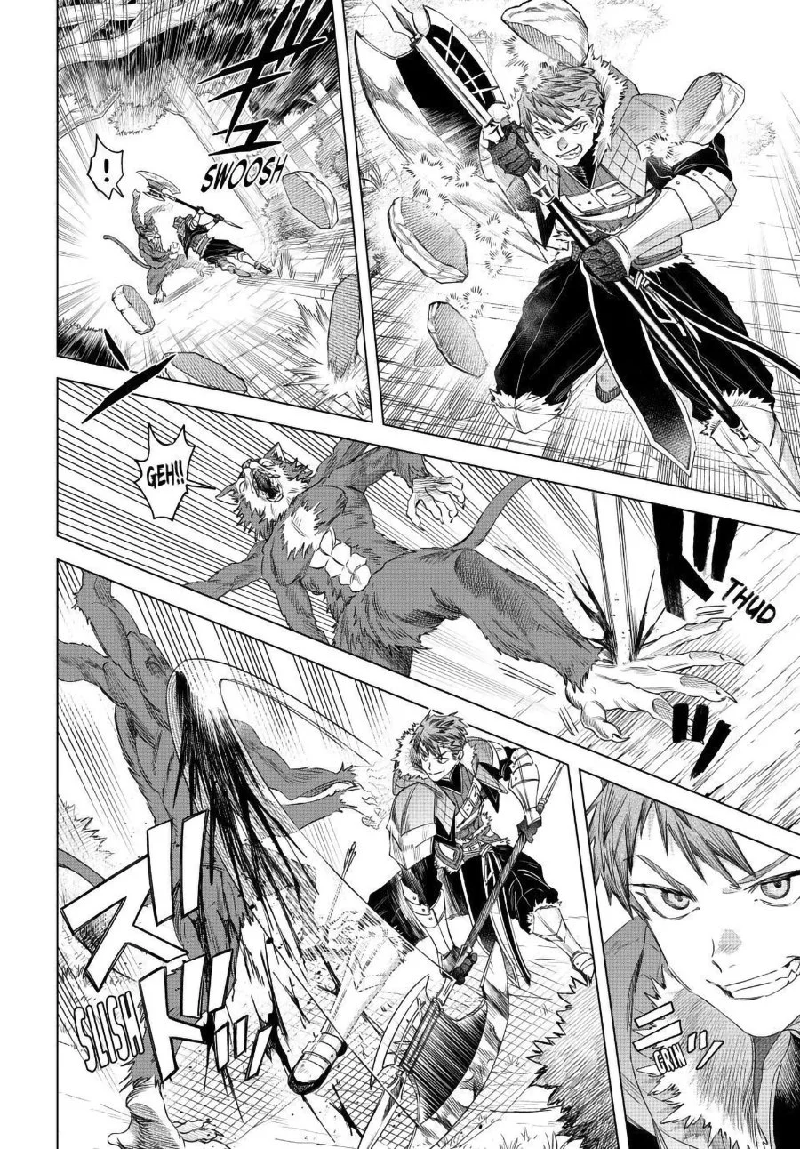 Majo to Youhei (The Witch and the Mercenary) Chapter 74 - halaman 4