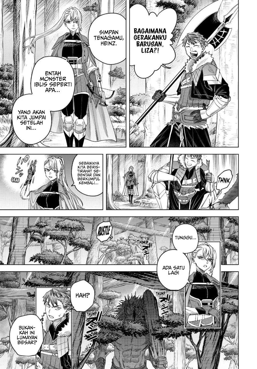 Majo to Youhei (The Witch and the Mercenary) Chapter 74 - halaman 5