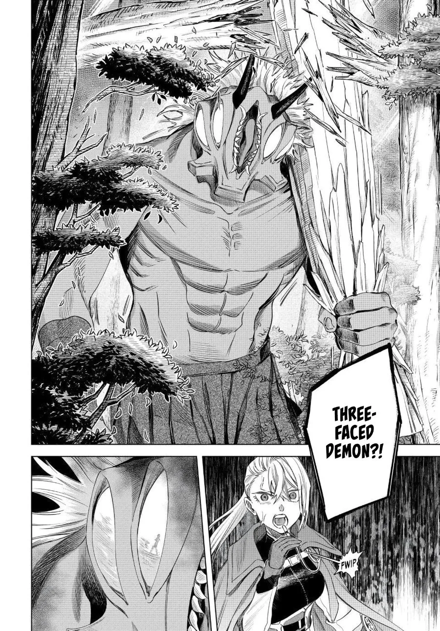 Majo to Youhei (The Witch and the Mercenary) Chapter 74 - halaman 6