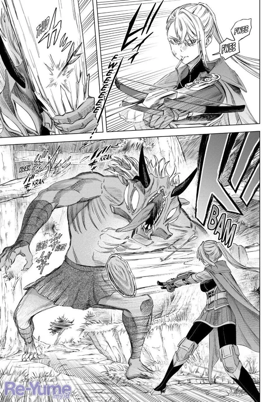 Majo to Youhei (The Witch and the Mercenary) Chapter 74 - halaman 7
