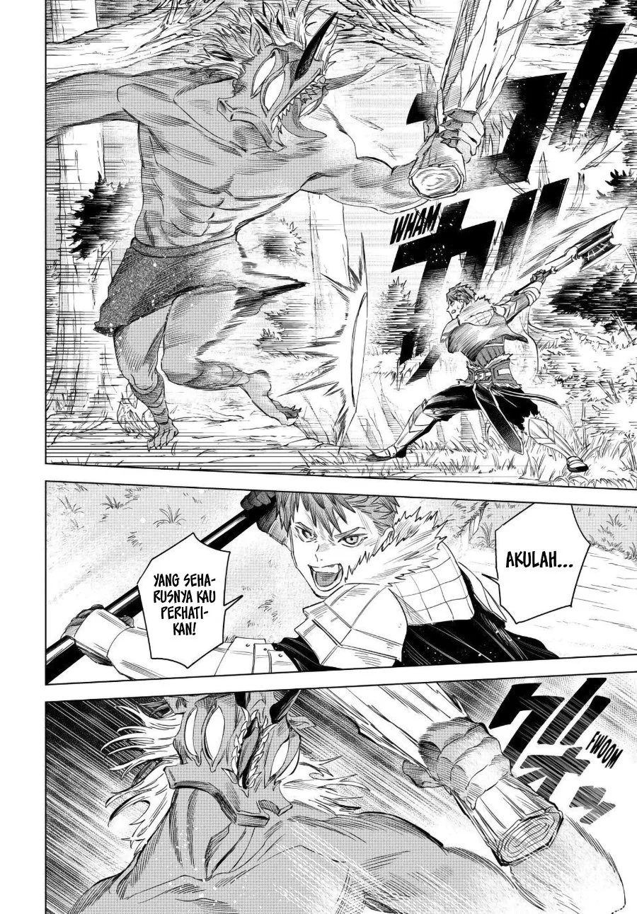 Majo to Youhei (The Witch and the Mercenary) Chapter 74 - halaman 8