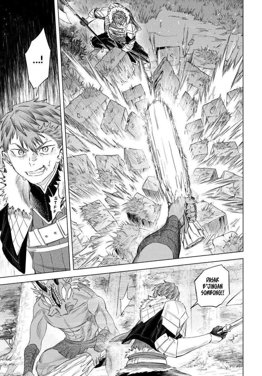 Majo to Youhei (The Witch and the Mercenary) Chapter 74 - halaman 9