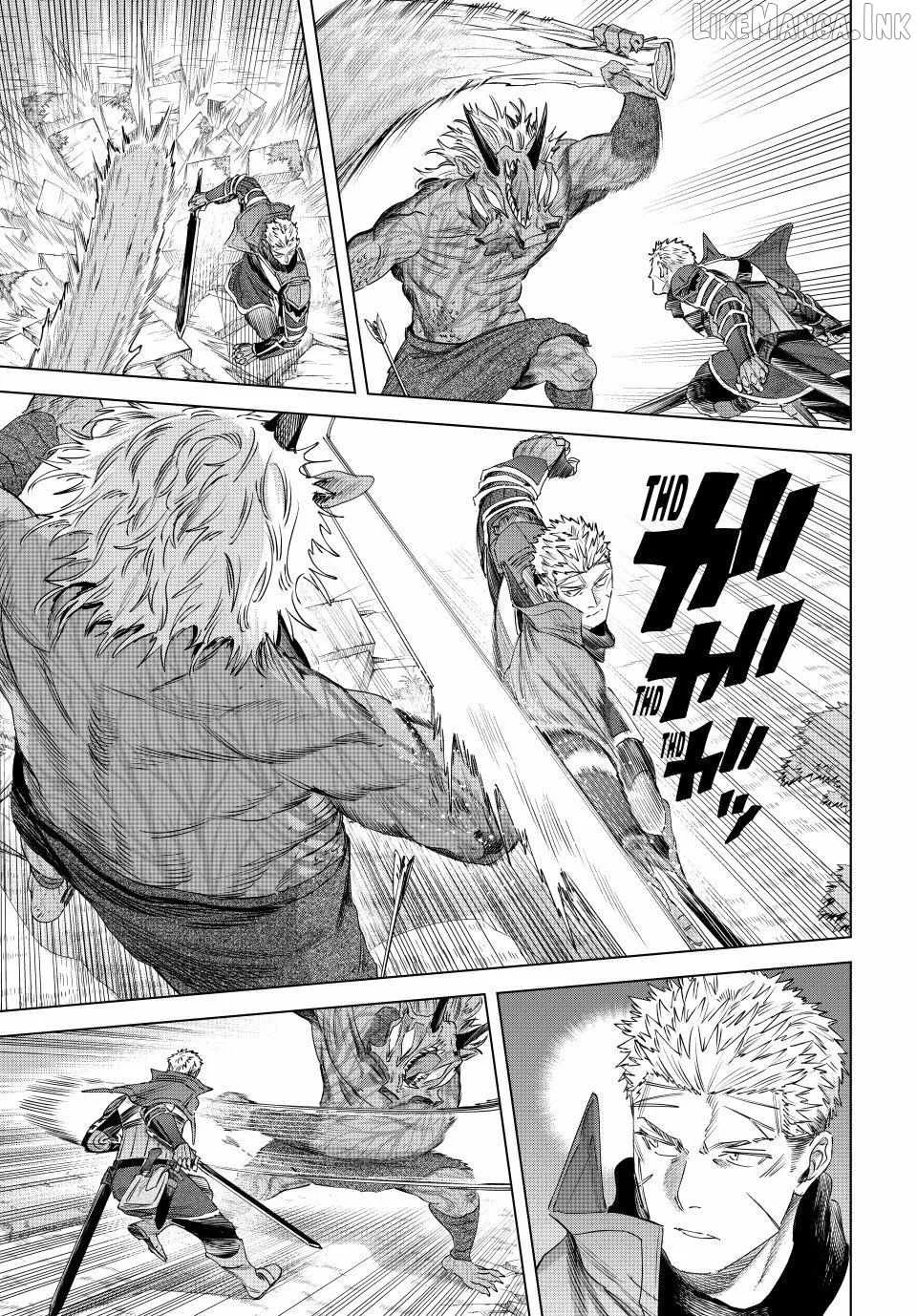 Majo to Youhei (The Witch and the Mercenary) Chapter 75 - halaman 2