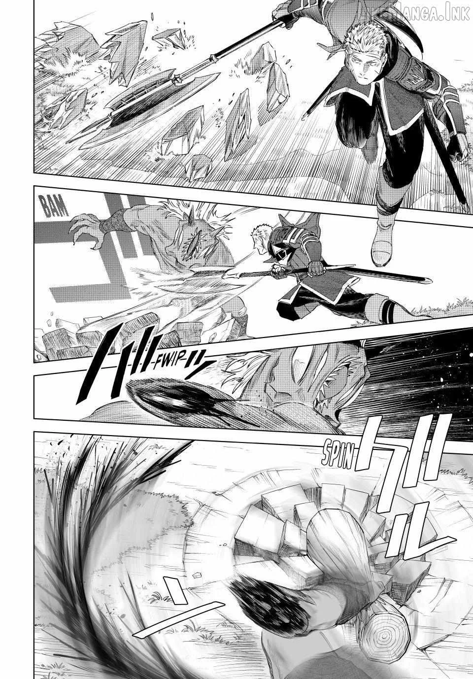 Majo to Youhei (The Witch and the Mercenary) Chapter 76 - halaman 2