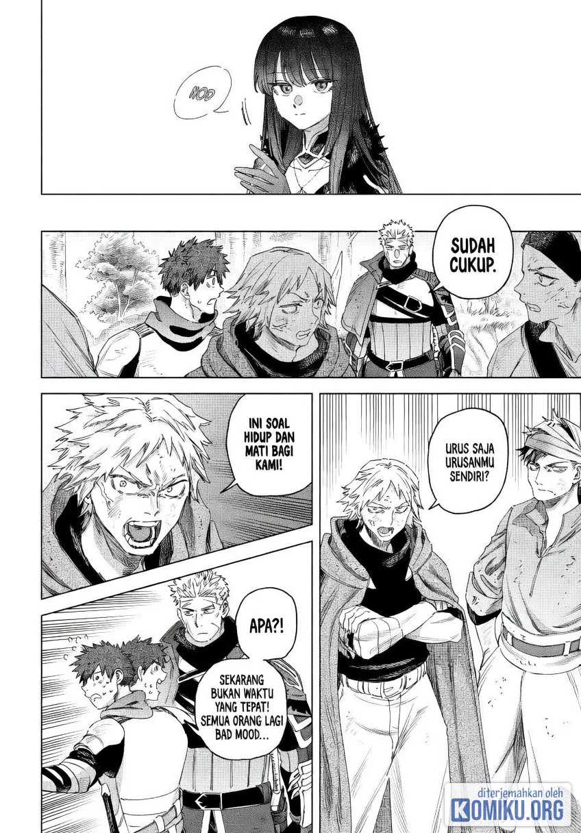 Majo to Youhei (The Witch and the Mercenary) Chapter 77 - halaman 2