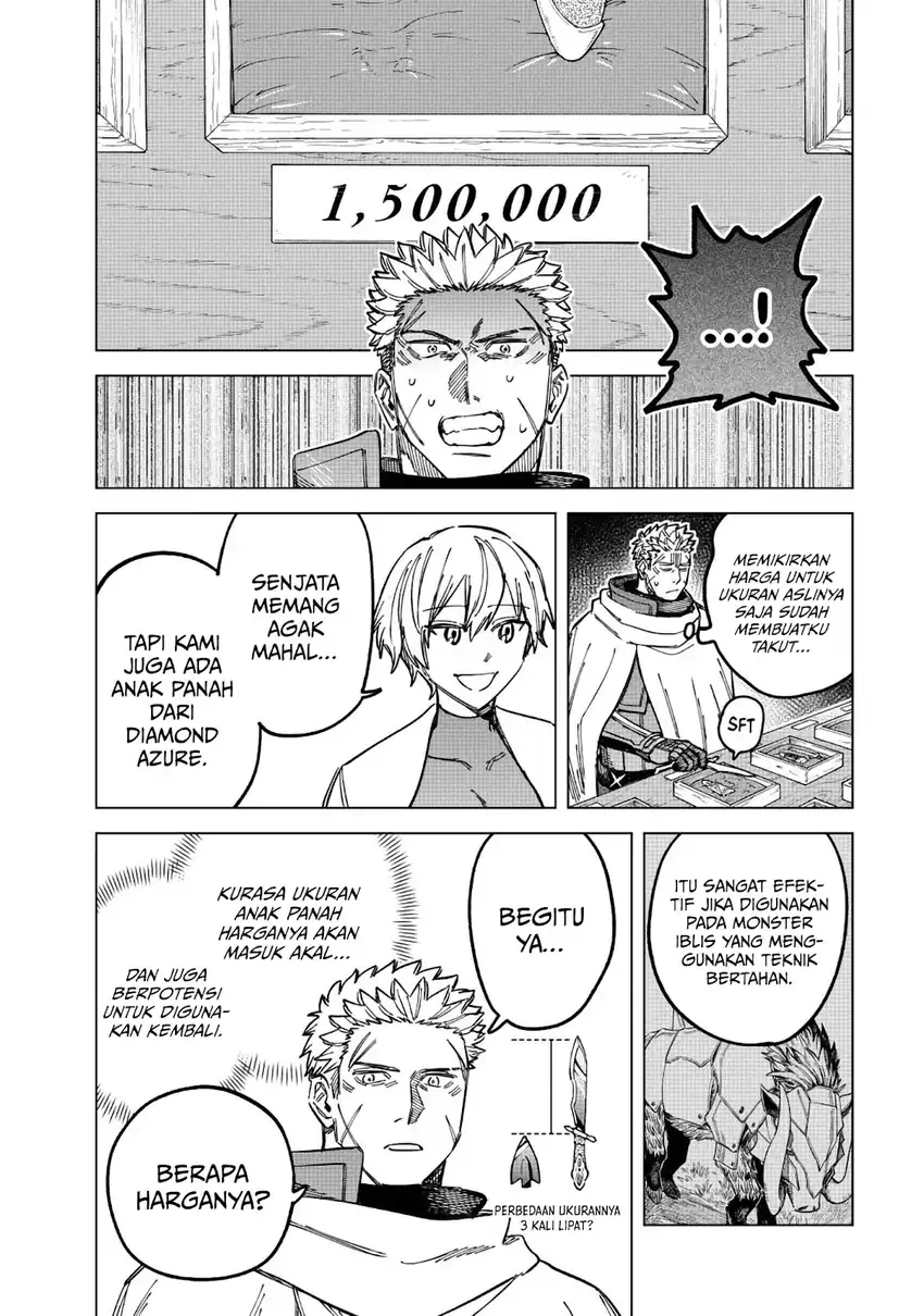 Majo to Youhei (The Witch and the Mercenary) Chapter 8 - halaman 10