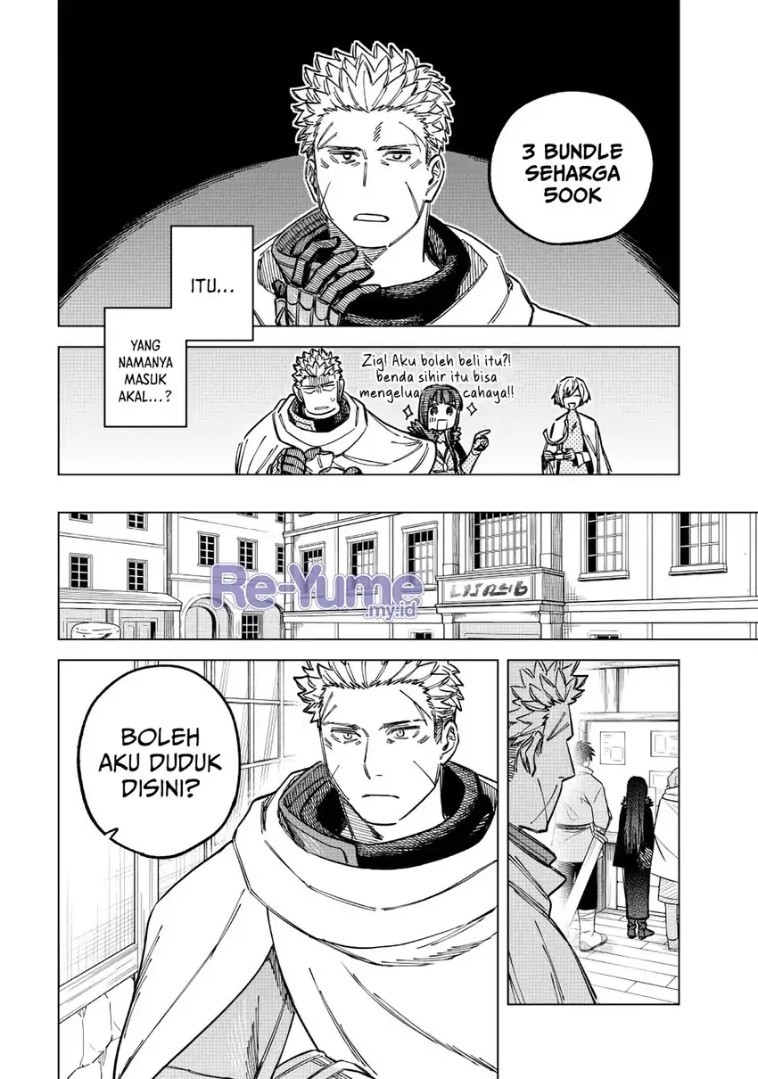 Majo to Youhei (The Witch and the Mercenary) Chapter 8 - halaman 11