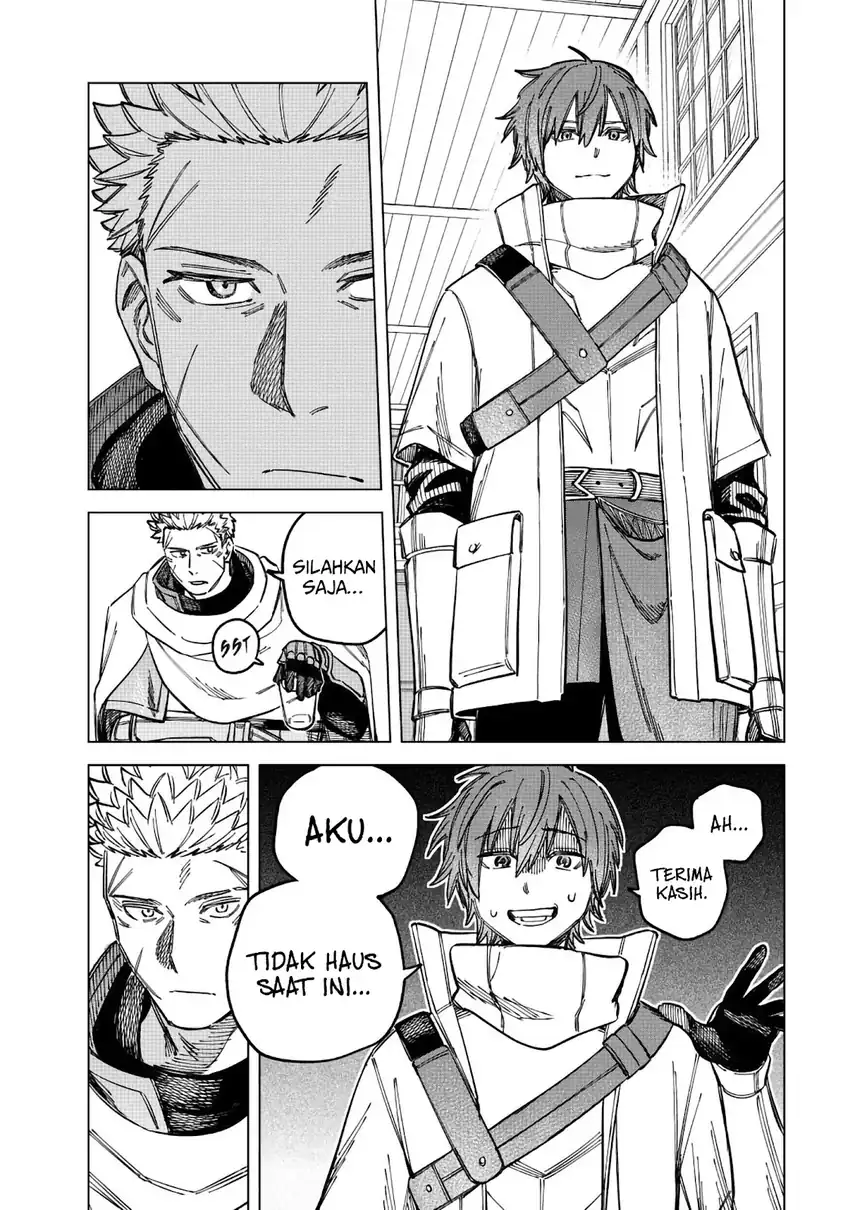 Majo to Youhei (The Witch and the Mercenary) Chapter 8 - halaman 12