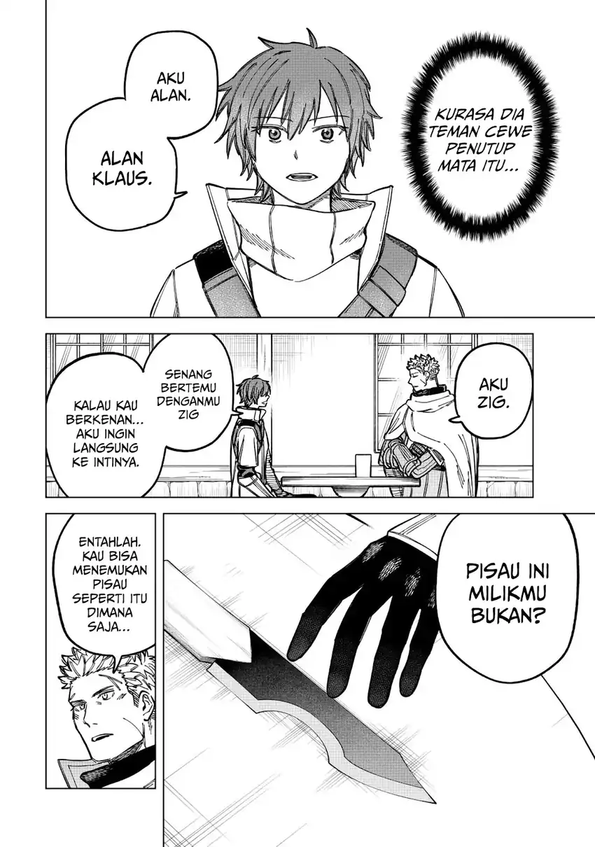 Majo to Youhei (The Witch and the Mercenary) Chapter 8 - halaman 13