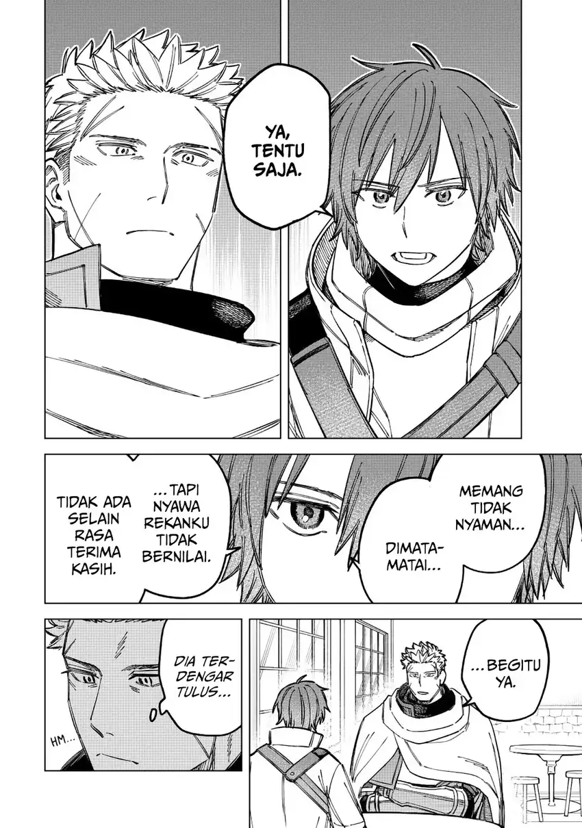 Majo to Youhei (The Witch and the Mercenary) Chapter 8 - halaman 15