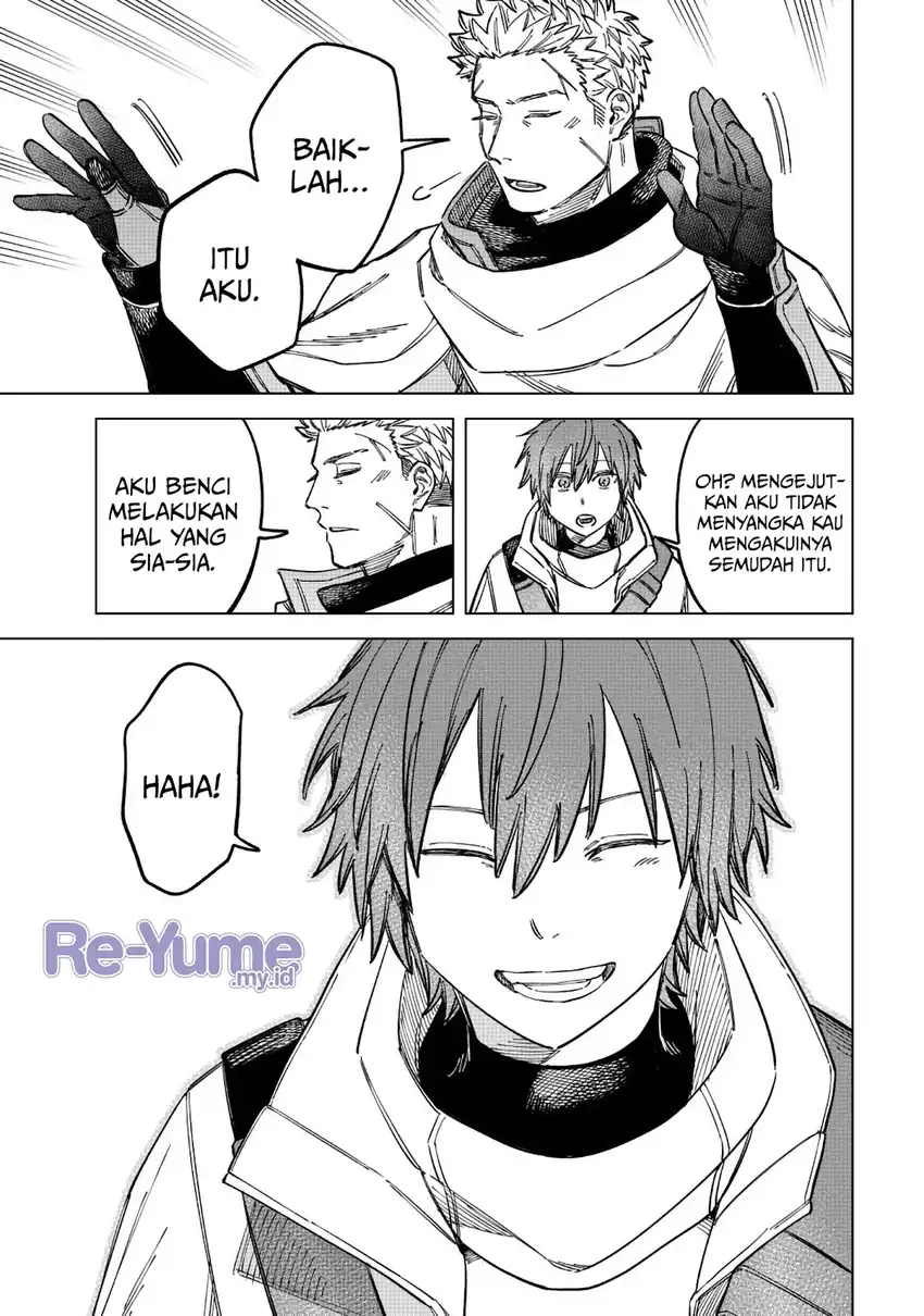 Majo to Youhei (The Witch and the Mercenary) Chapter 8 - halaman 16