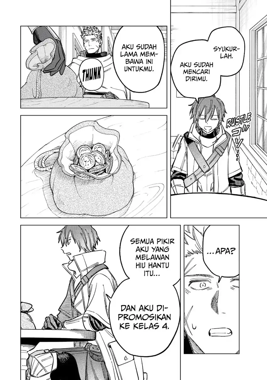 Majo to Youhei (The Witch and the Mercenary) Chapter 8 - halaman 17