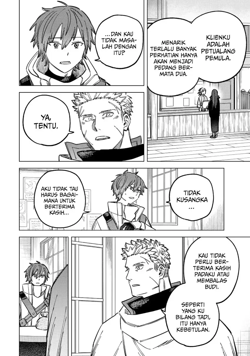 Majo to Youhei (The Witch and the Mercenary) Chapter 8 - halaman 19