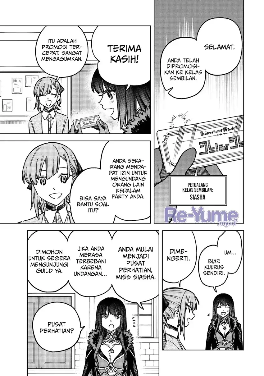 Majo to Youhei (The Witch and the Mercenary) Chapter 8 - halaman 2