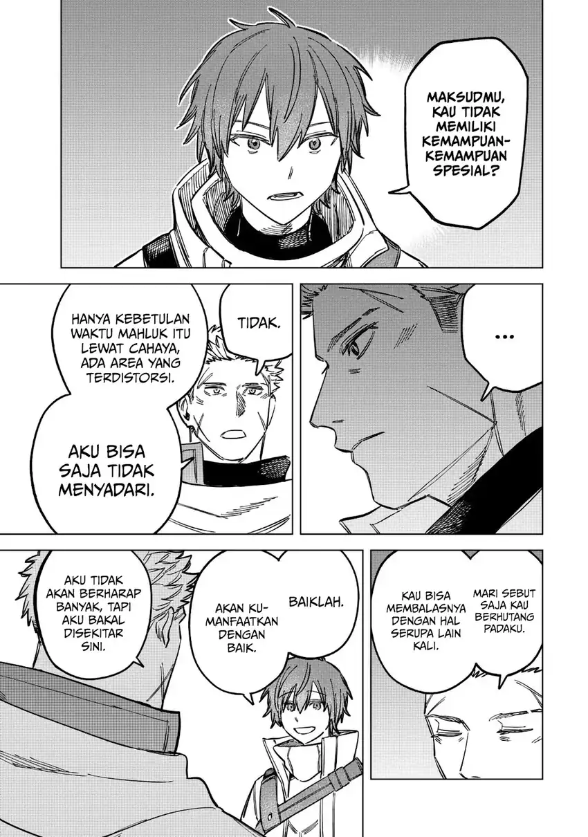 Majo to Youhei (The Witch and the Mercenary) Chapter 8 - halaman 20