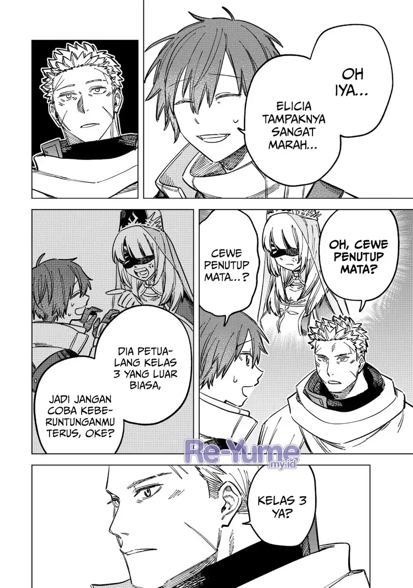 Majo to Youhei (The Witch and the Mercenary) Chapter 8 - halaman 21