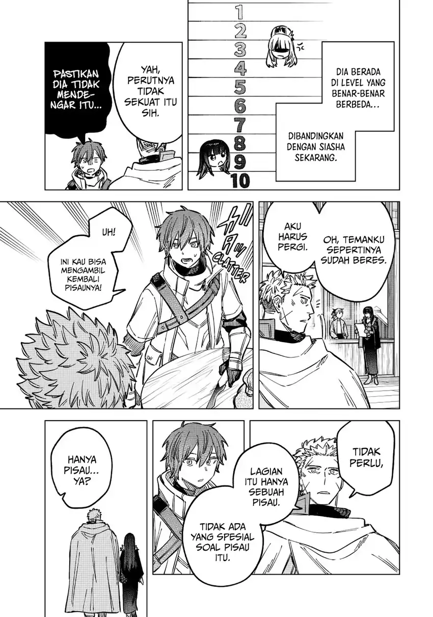 Majo to Youhei (The Witch and the Mercenary) Chapter 8 - halaman 22