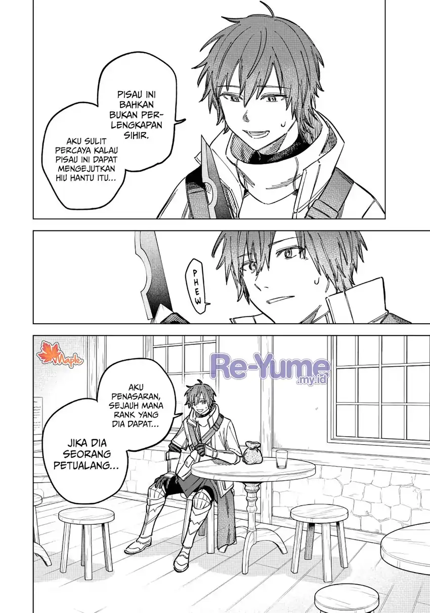 Majo to Youhei (The Witch and the Mercenary) Chapter 8 - halaman 23