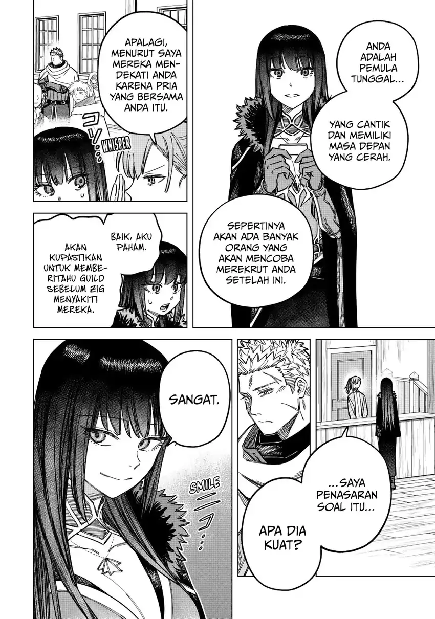 Majo to Youhei (The Witch and the Mercenary) Chapter 8 - halaman 3