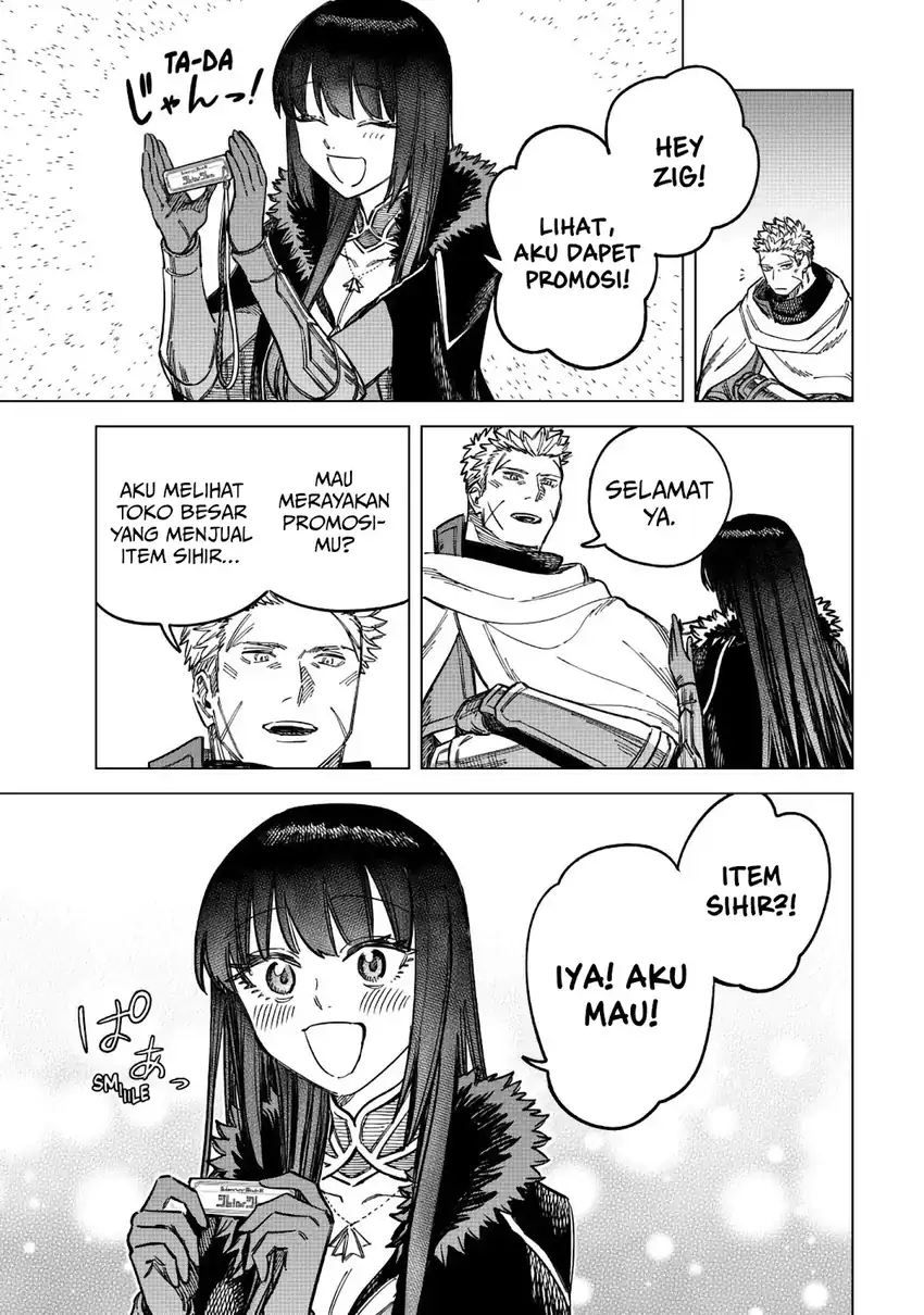 Majo to Youhei (The Witch and the Mercenary) Chapter 8 - halaman 4