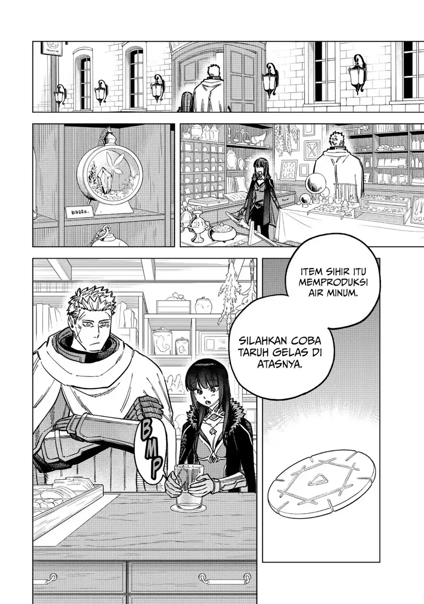 Majo to Youhei (The Witch and the Mercenary) Chapter 8 - halaman 5