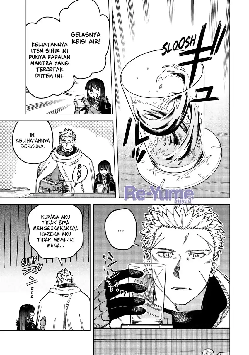 Majo to Youhei (The Witch and the Mercenary) Chapter 8 - halaman 6