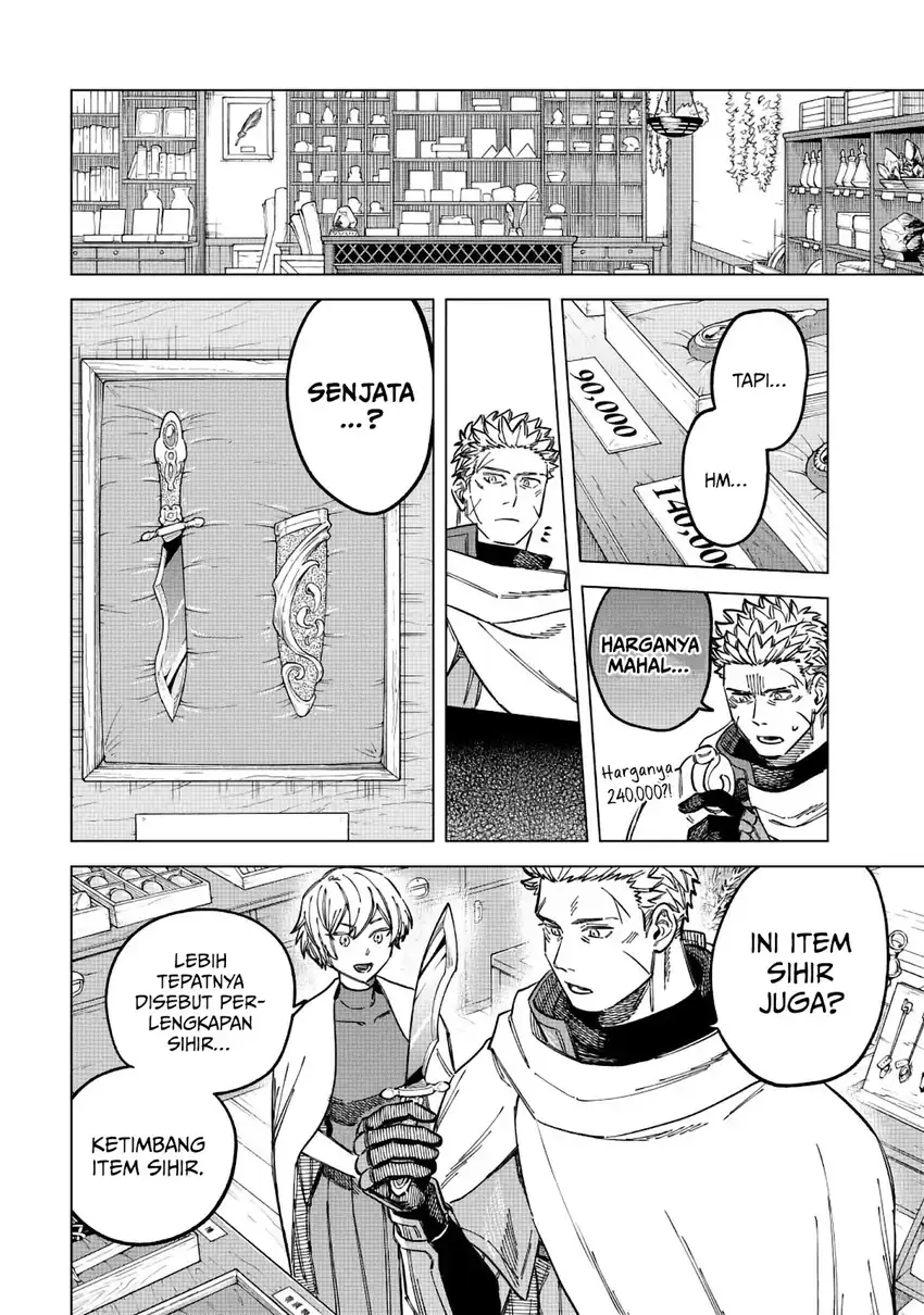 Majo to Youhei (The Witch and the Mercenary) Chapter 8 - halaman 7