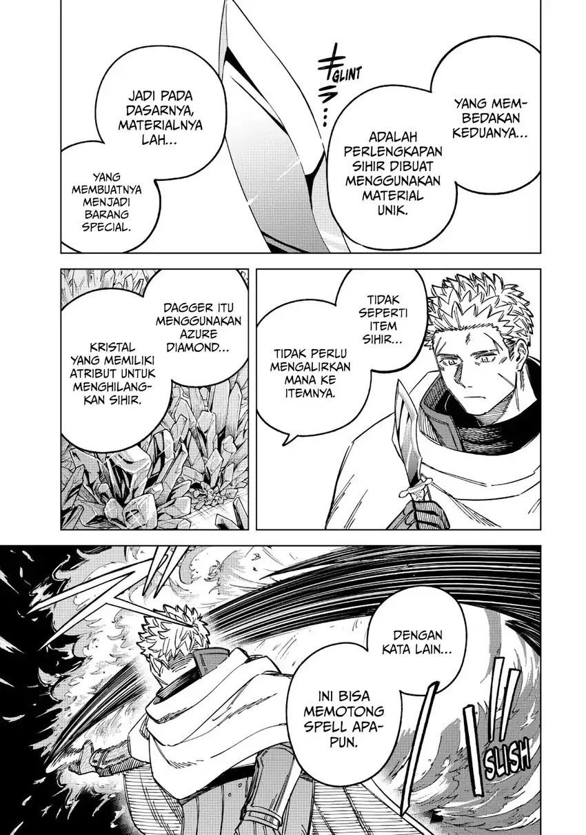 Majo to Youhei (The Witch and the Mercenary) Chapter 8 - halaman 8