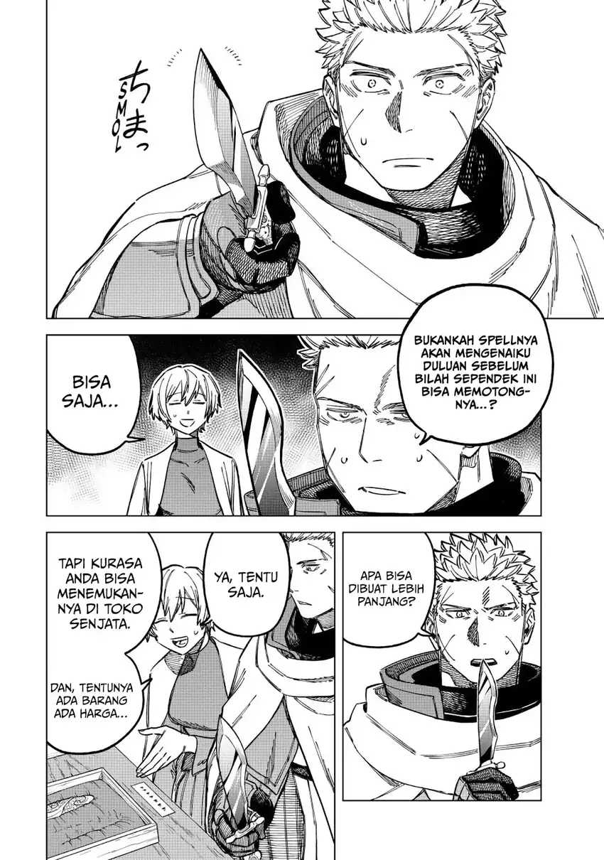 Majo to Youhei (The Witch and the Mercenary) Chapter 8 - halaman 9