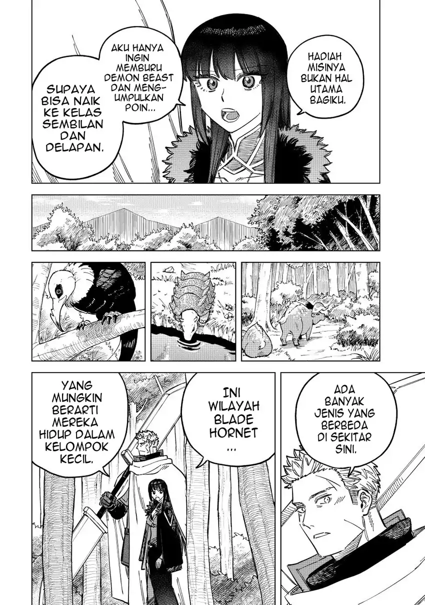 Majo to Youhei (The Witch and the Mercenary) Chapter 9 - halaman 11