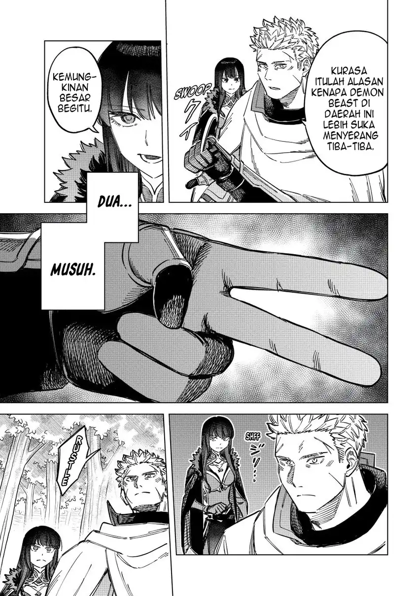 Majo to Youhei (The Witch and the Mercenary) Chapter 9 - halaman 12