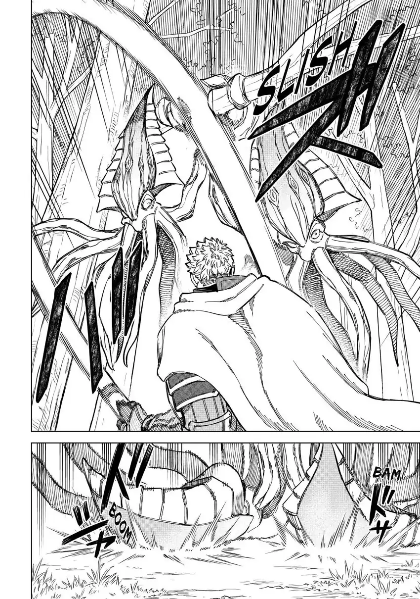 Majo to Youhei (The Witch and the Mercenary) Chapter 9 - halaman 15