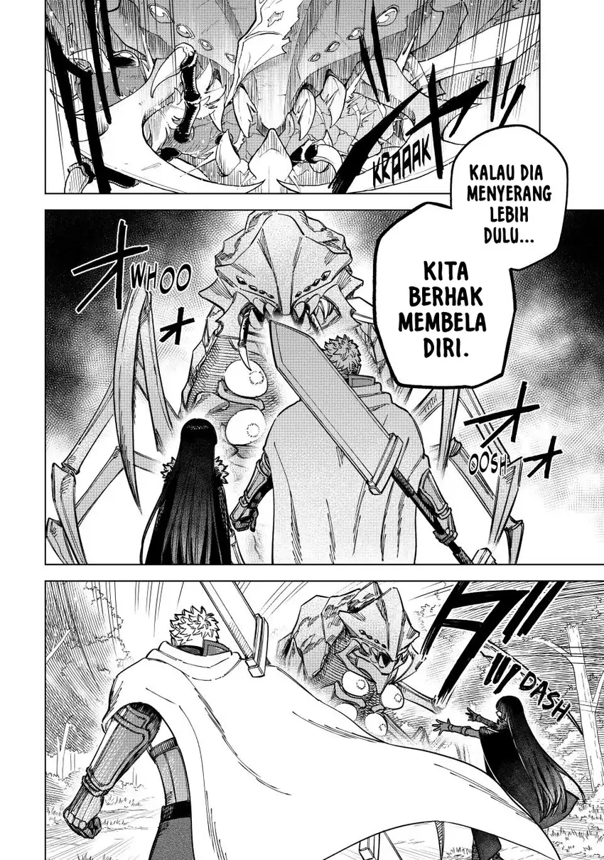 Majo to Youhei (The Witch and the Mercenary) Chapter 9 - halaman 20