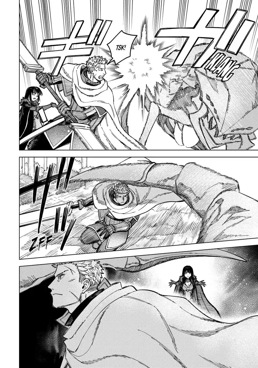 Majo to Youhei (The Witch and the Mercenary) Chapter 9 - halaman 22