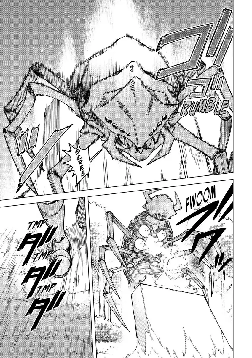 Majo to Youhei (The Witch and the Mercenary) Chapter 9 - halaman 23