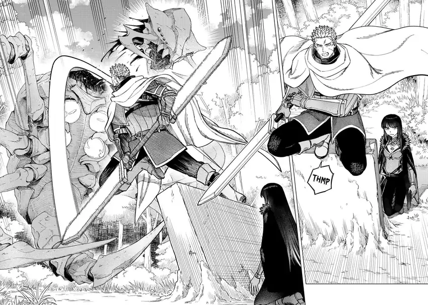 Majo to Youhei (The Witch and the Mercenary) Chapter 9 - halaman 24