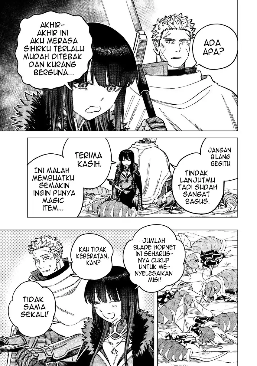Majo to Youhei (The Witch and the Mercenary) Chapter 9 - halaman 26