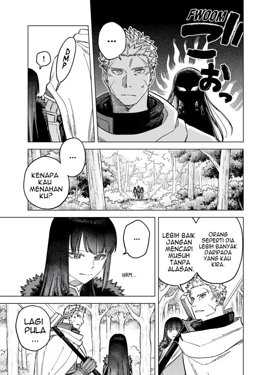 Majo to Youhei (The Witch and the Mercenary) Chapter 9 - halaman 8
