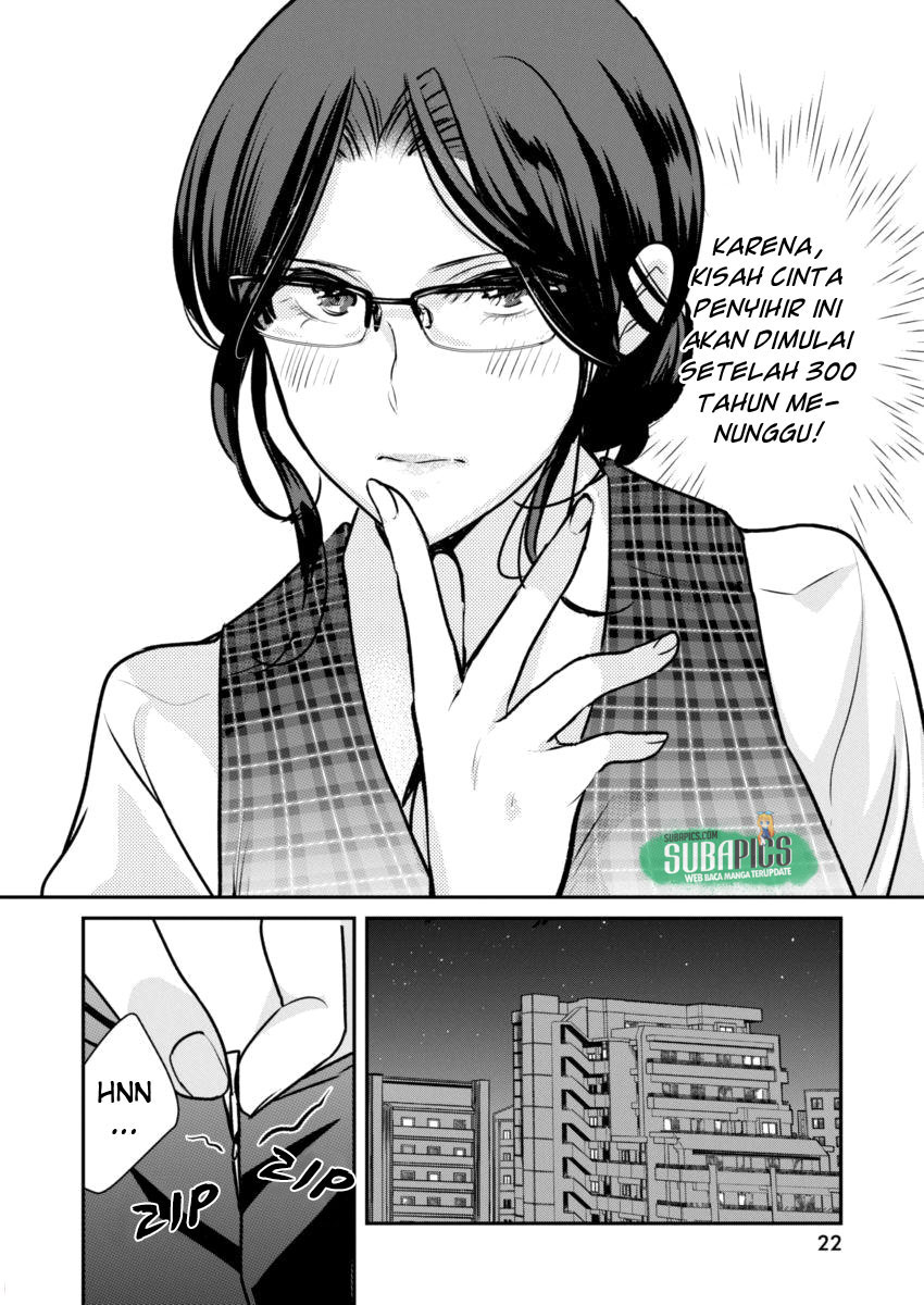 Majo wa Mioji kara Chapter 1 - halaman 11