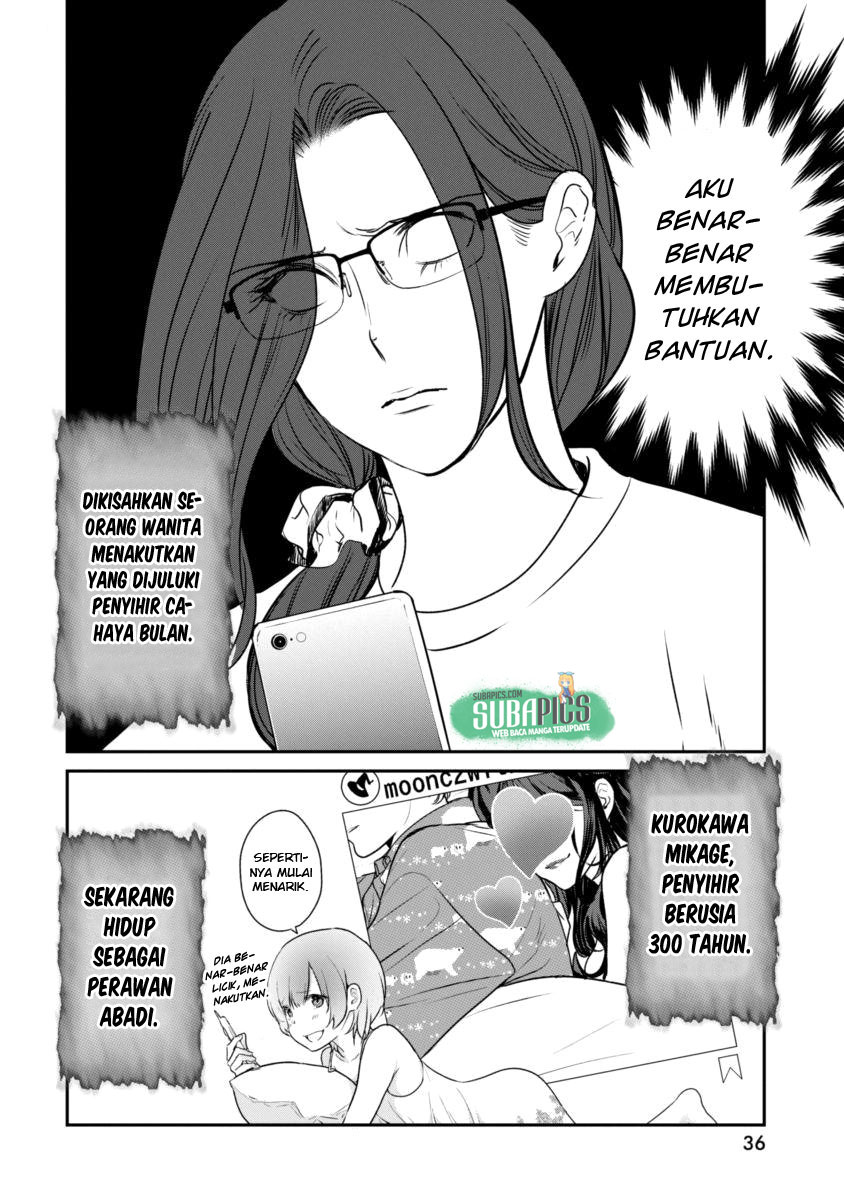 Majo wa Mioji kara Chapter 1 - halaman 25
