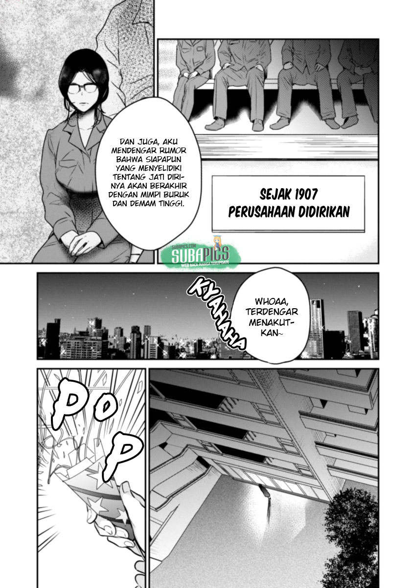 Majo wa Mioji kara Chapter 1 - halaman 4