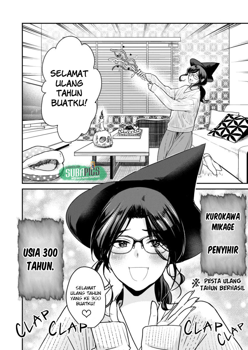 Majo wa Mioji kara Chapter 1 - halaman 5