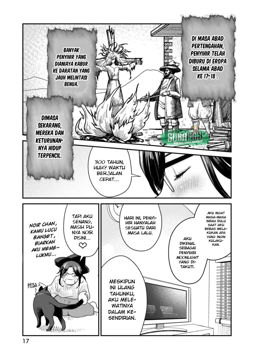 Majo wa Mioji kara Chapter 1 - halaman 6