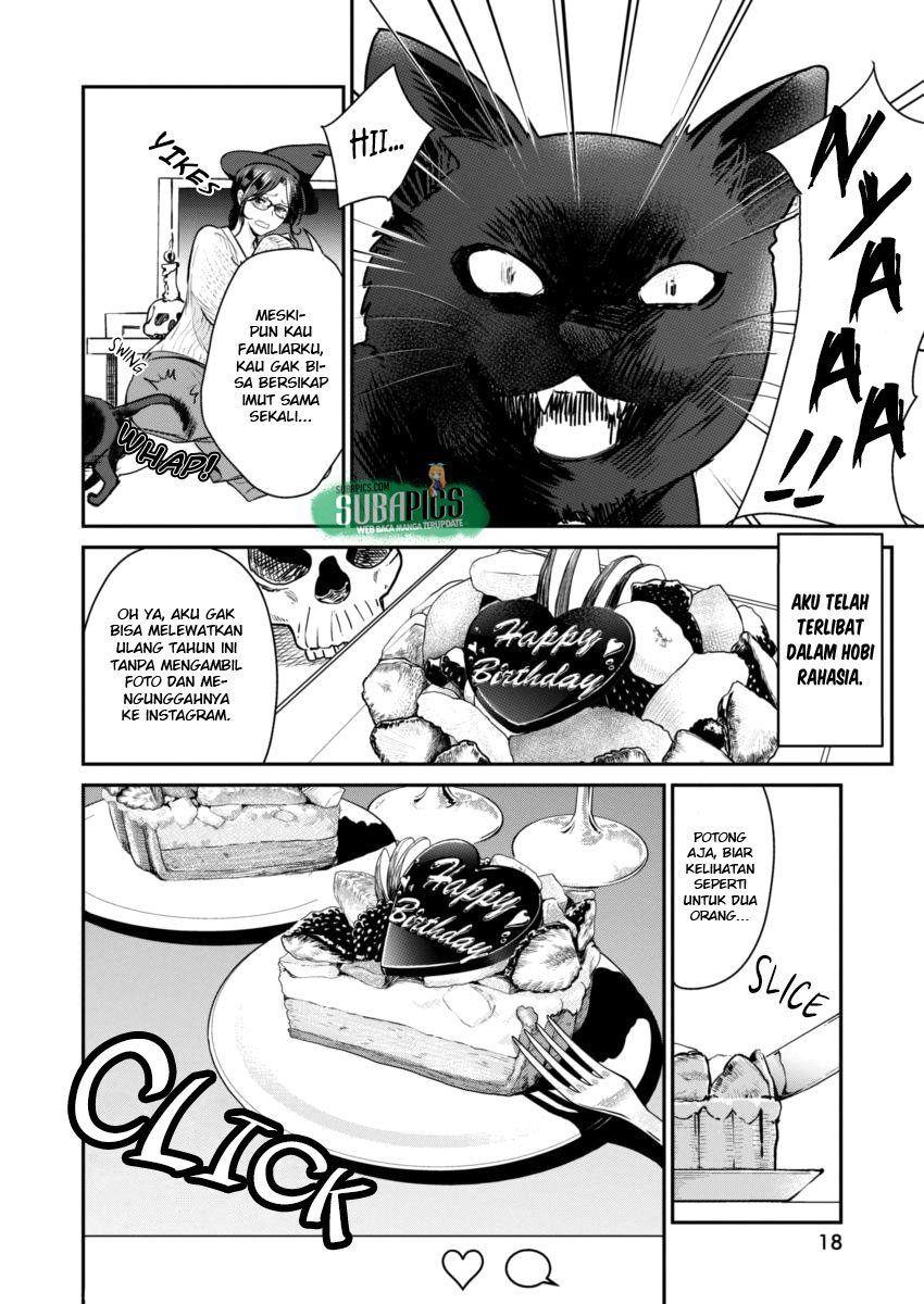 Majo wa Mioji kara Chapter 1 - halaman 7