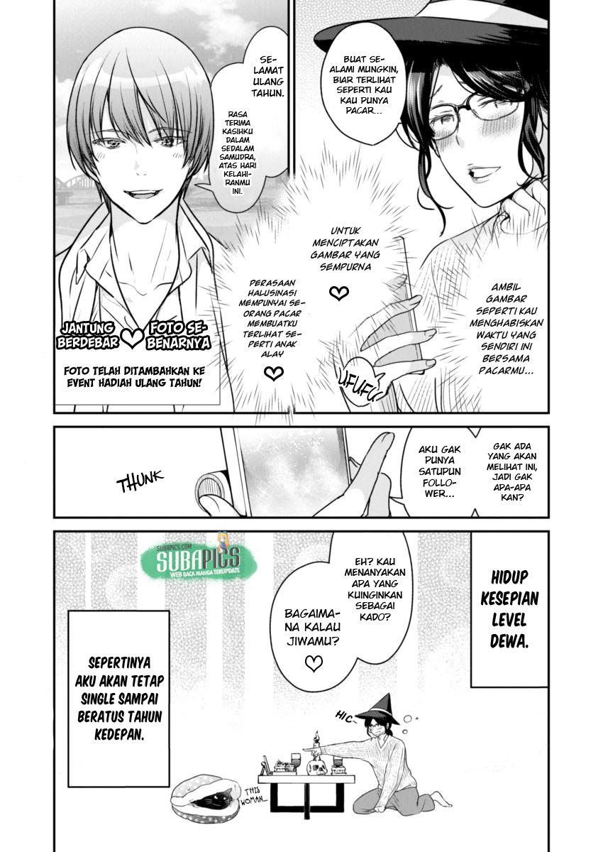 Majo wa Mioji kara Chapter 1 - halaman 8